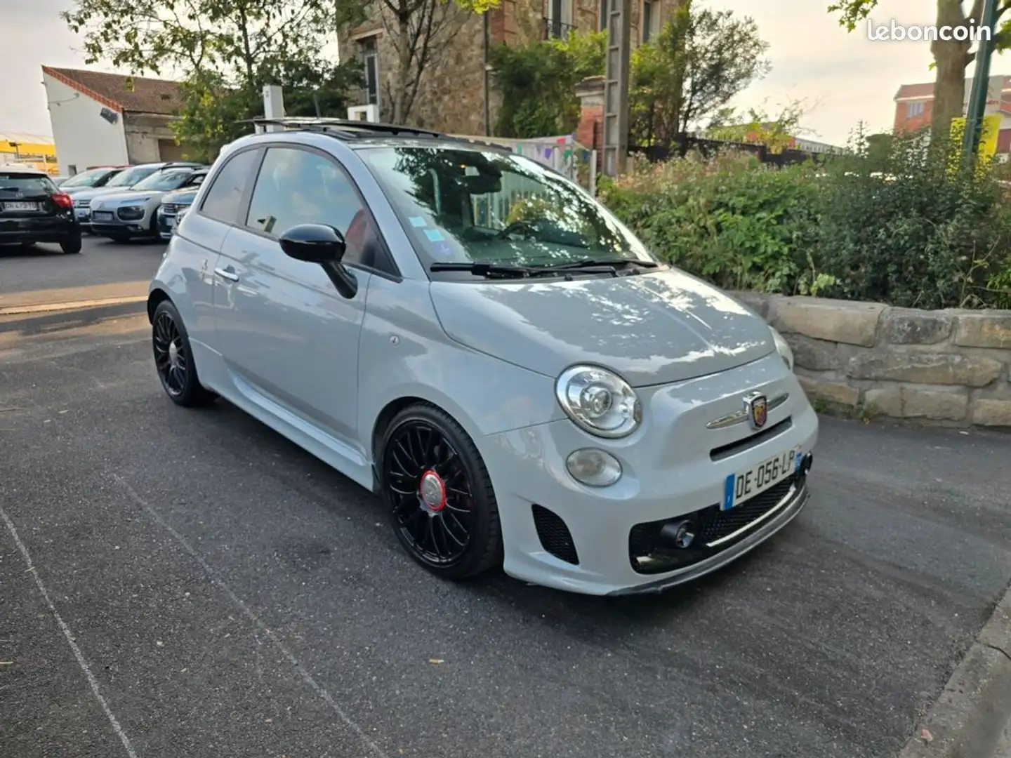 Abarth 500 Fiat 1.4l 160ch 595 turismo bva GARANTIE Grigio - 2