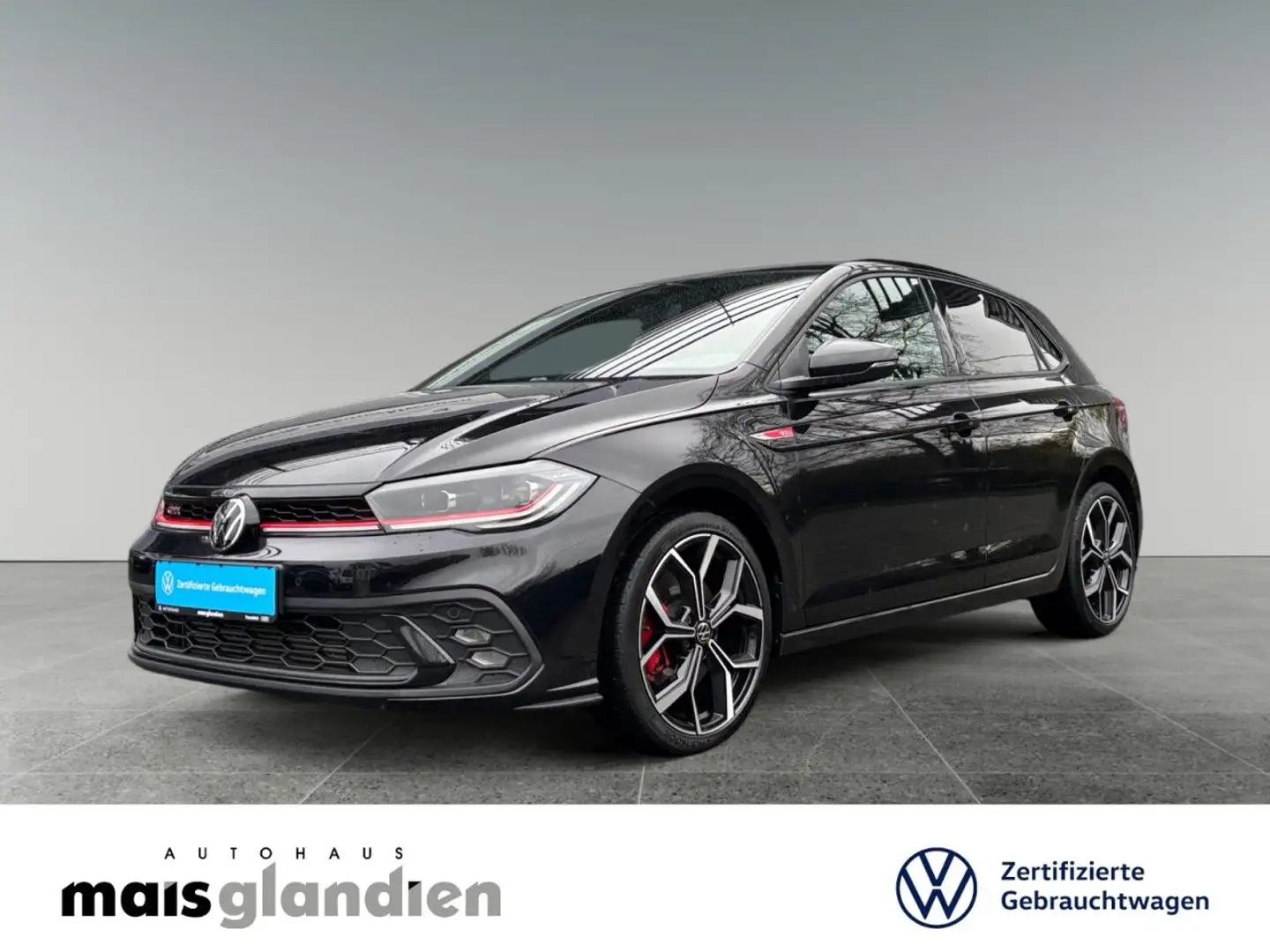 Volkswagen Polo GTI 2.0 TSI Navi 18 Zoll Sportsitze Matrix Schwarz - 1