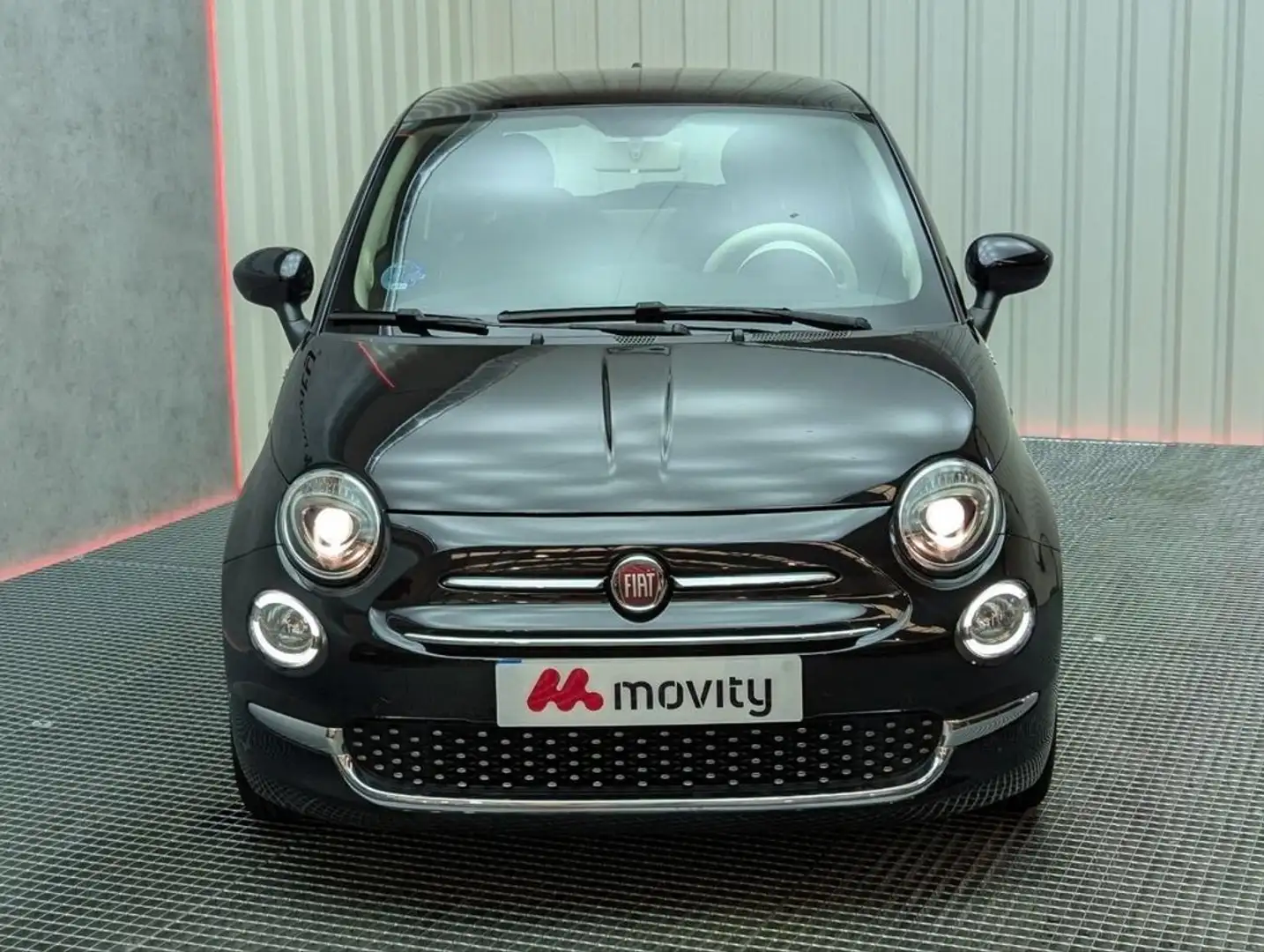Fiat 500 1.0 HYBRID DOLCEVITA 70CV Zwart - 2