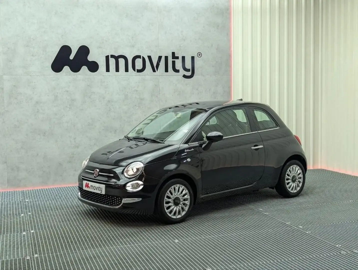 Fiat 500 1.0 HYBRID DOLCEVITA 70CV Zwart - 1