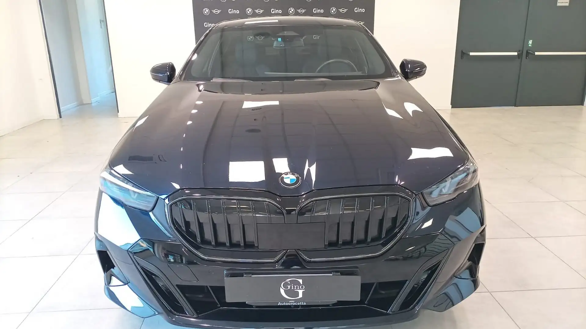 BMW 520 d 48V xdrive M Sport auto Blu/Azzurro - 2