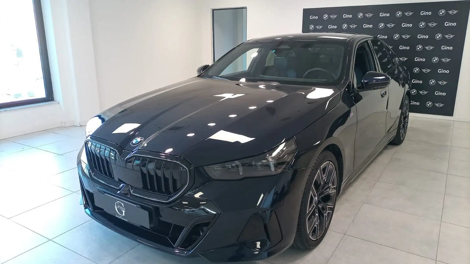 BMW 520 d 48V xdrive M Sport auto Blu/Azzurro - 1