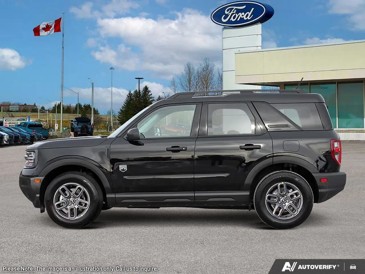 Ford Bronco Sport снимка Ford Bronco Sport