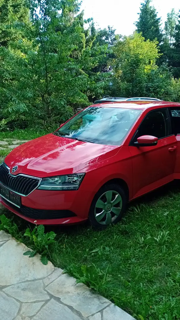 Skoda Fabia 1,0 20 - 1