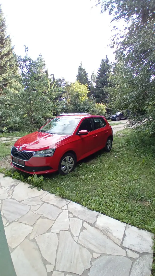 Skoda Fabia 1,0 20 - 2