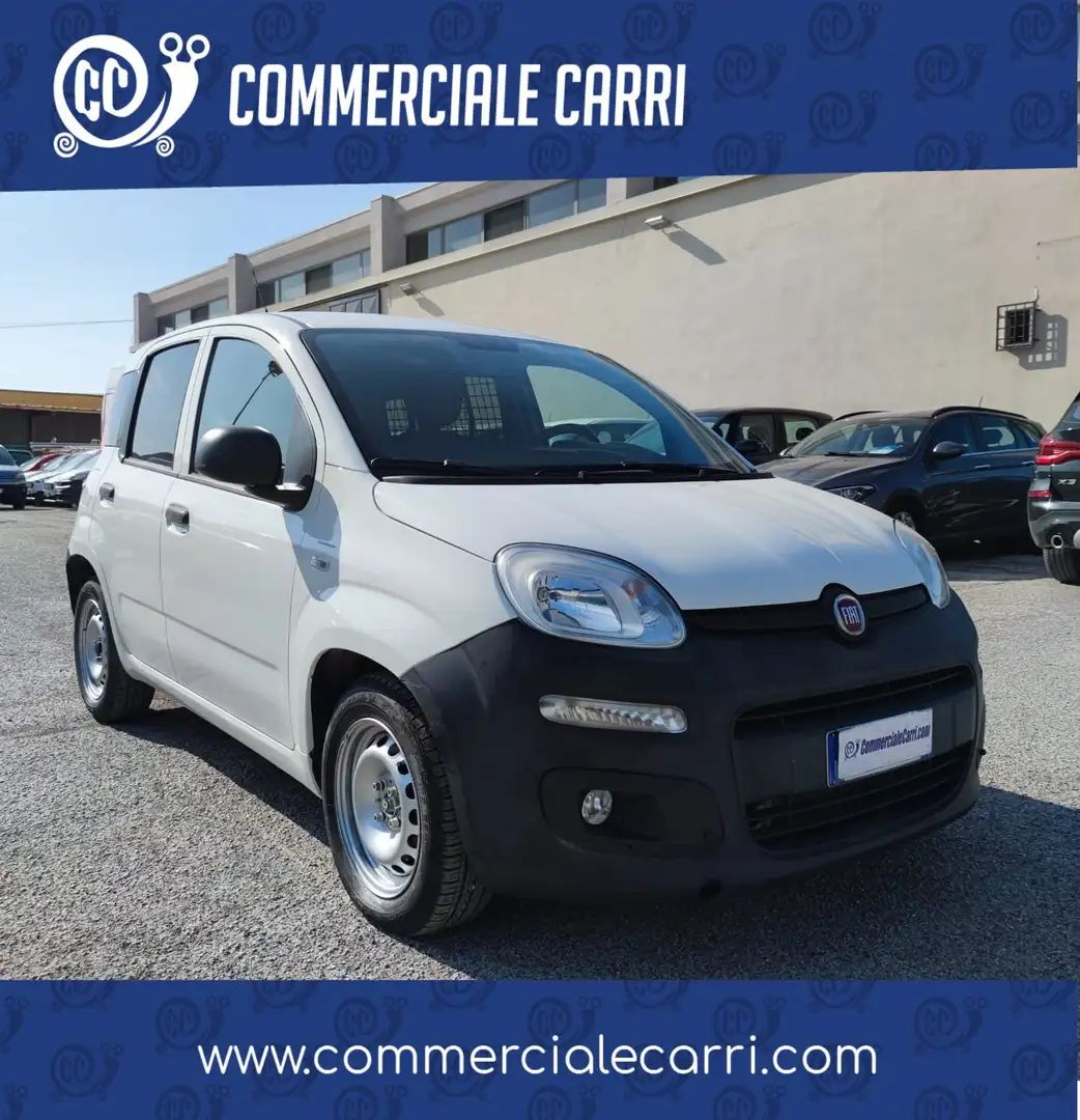 Fiat New Panda VAN 1.3 M-JET 2 POSTI POP - 2017 Alb - 1