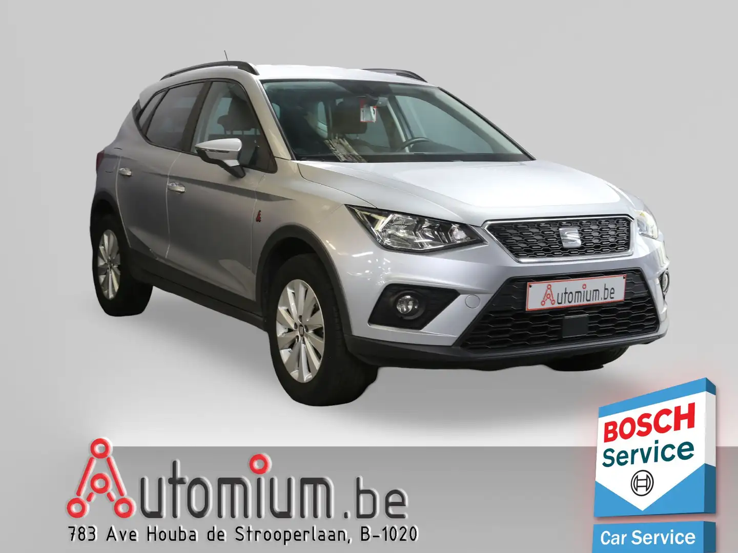 SEAT Arona 1.0 TSI Style Gris - 1