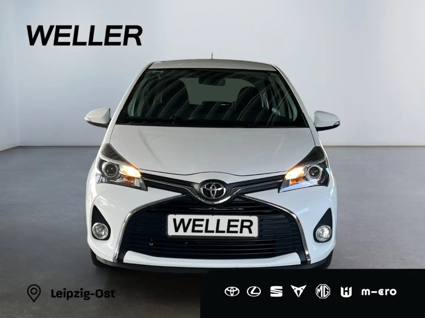 Toyota Yaris 1.33 Comfort *Kamera*Bluetooth*Bremsass* Blanc - 2