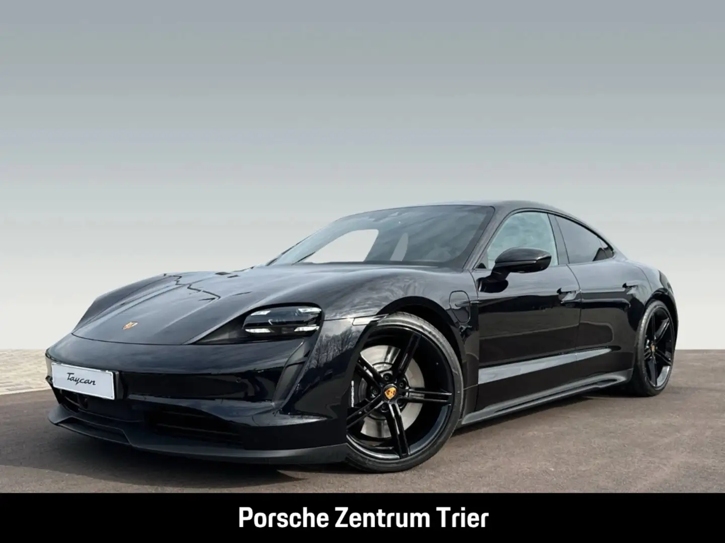 Porsche Taycan 4S PSCB HA-Lenkung InnoDrive 21-Zoll Schwarz - 1