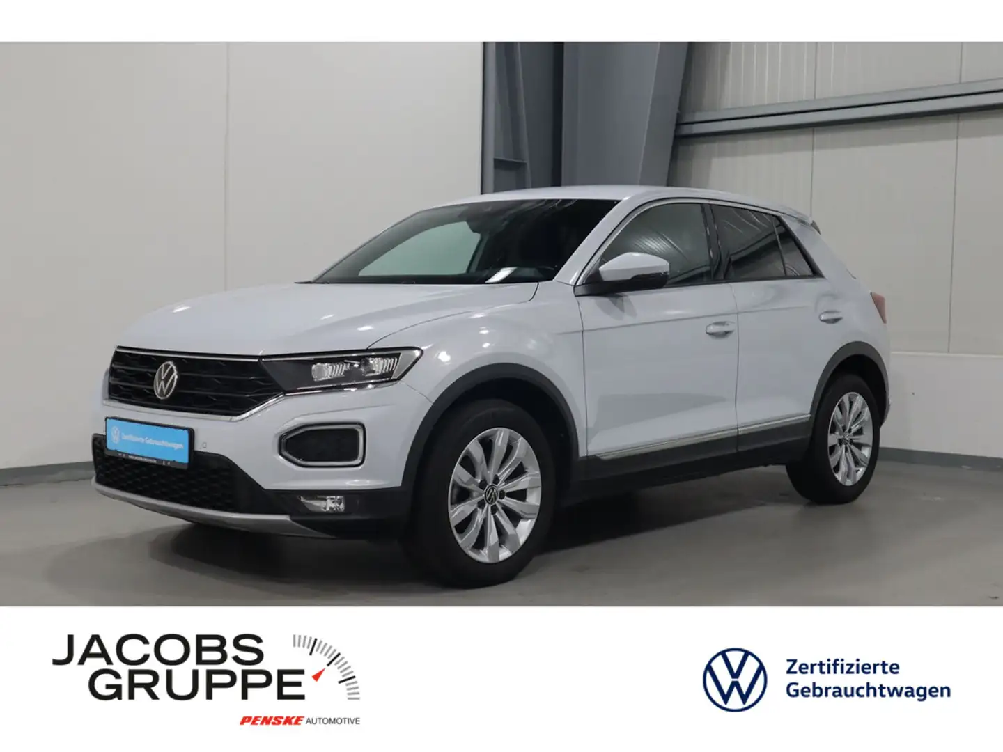 Volkswagen T-Roc 1.5 TSI Sport DigitalCockp.*RFK*LED * Plateado - 1
