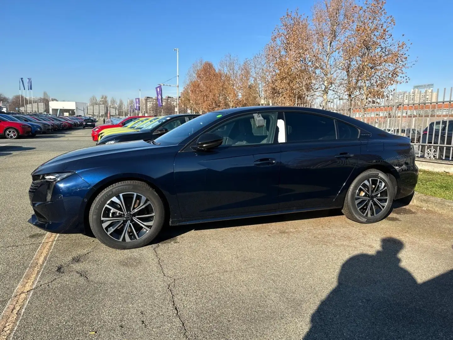 Peugeot 508 Hybrid 225 Allure e-EAT8 - 2