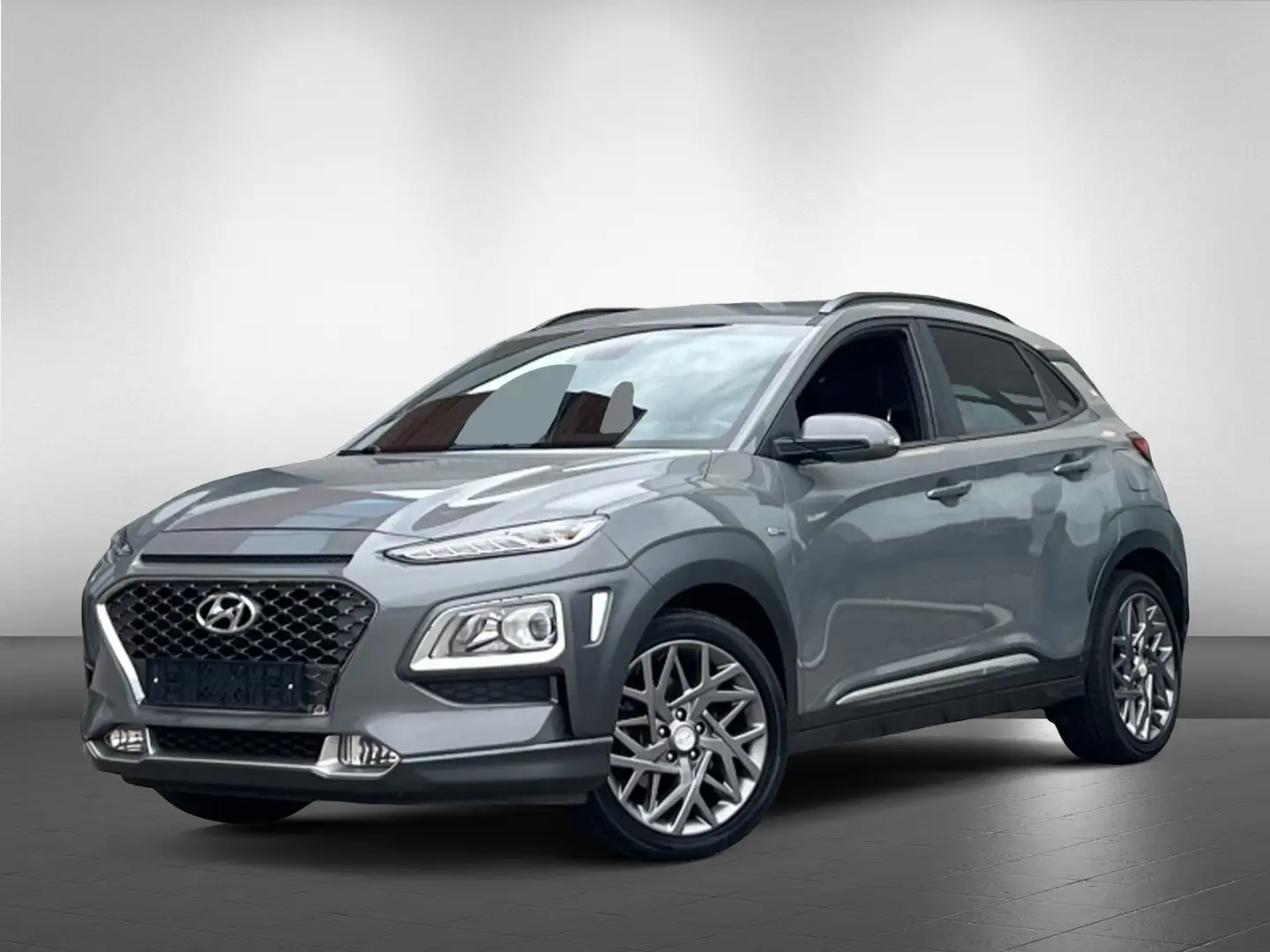 Hyundai KONA 1.6 GDI HEV Fash Sky | Head-Up | Navi | Camera Gris - 2