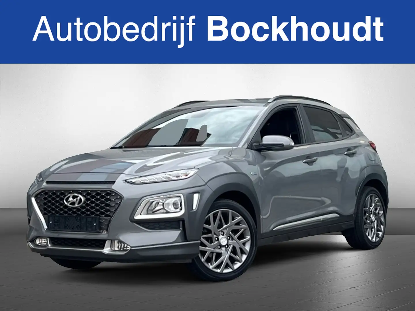Hyundai KONA 1.6 GDI HEV Fash Sky | Head-Up | Navi | Camera Grigio - 1