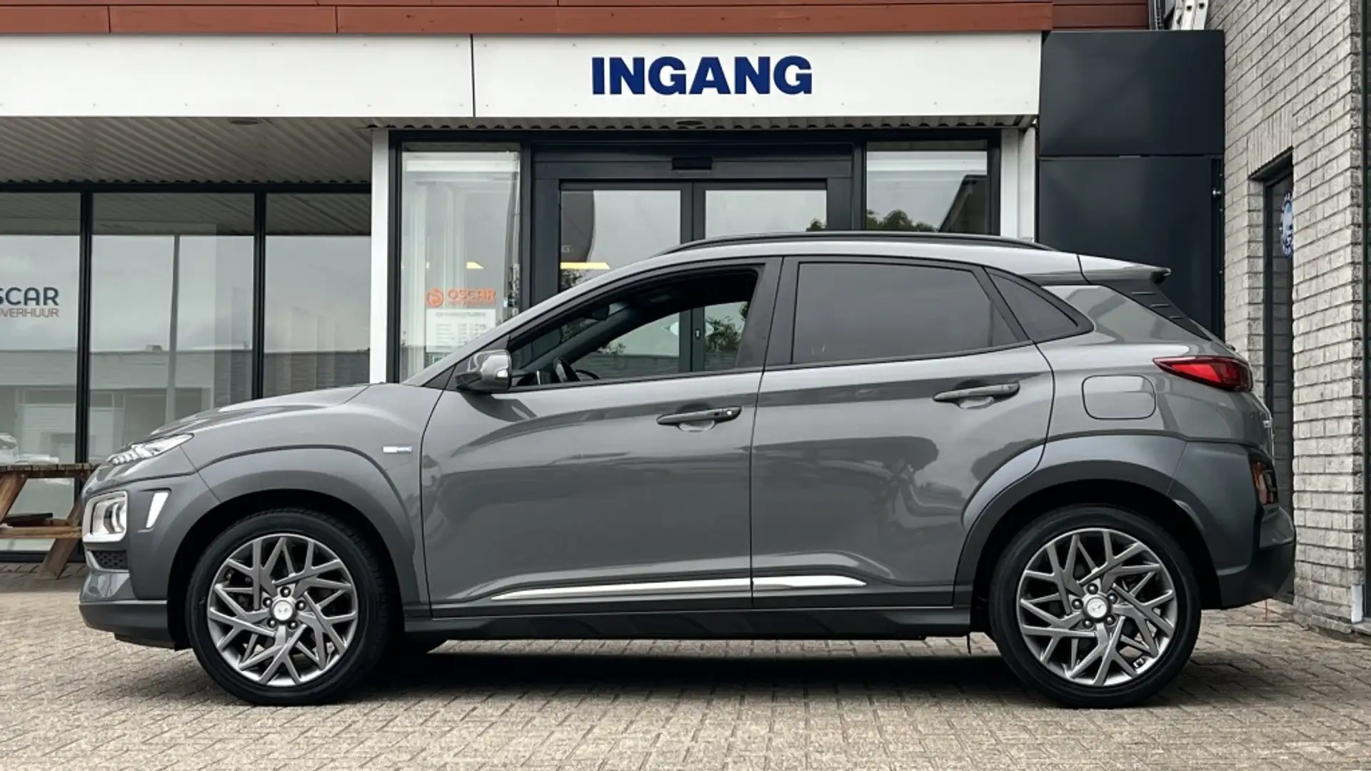 Hyundai KONA 1.6 GDI HEV Fash Sky | Head-Up | Navi | Camera Gris - 2
