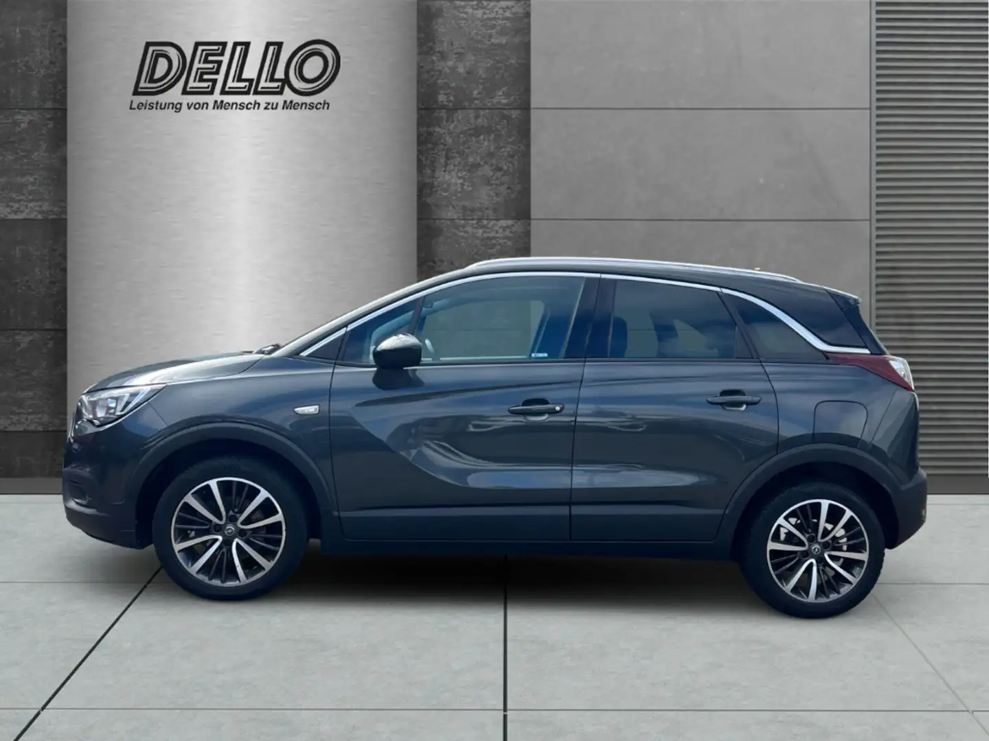 Opel Crossland X INNOVATION Turbo Style-Paket Rückfahrkam. Sitzhzg. Grijs - 2