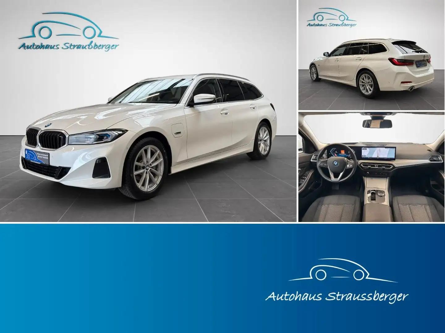 BMW 330 e Tour. Kamera HuD adapt.LED HiFi NP:70.000€ White - 1