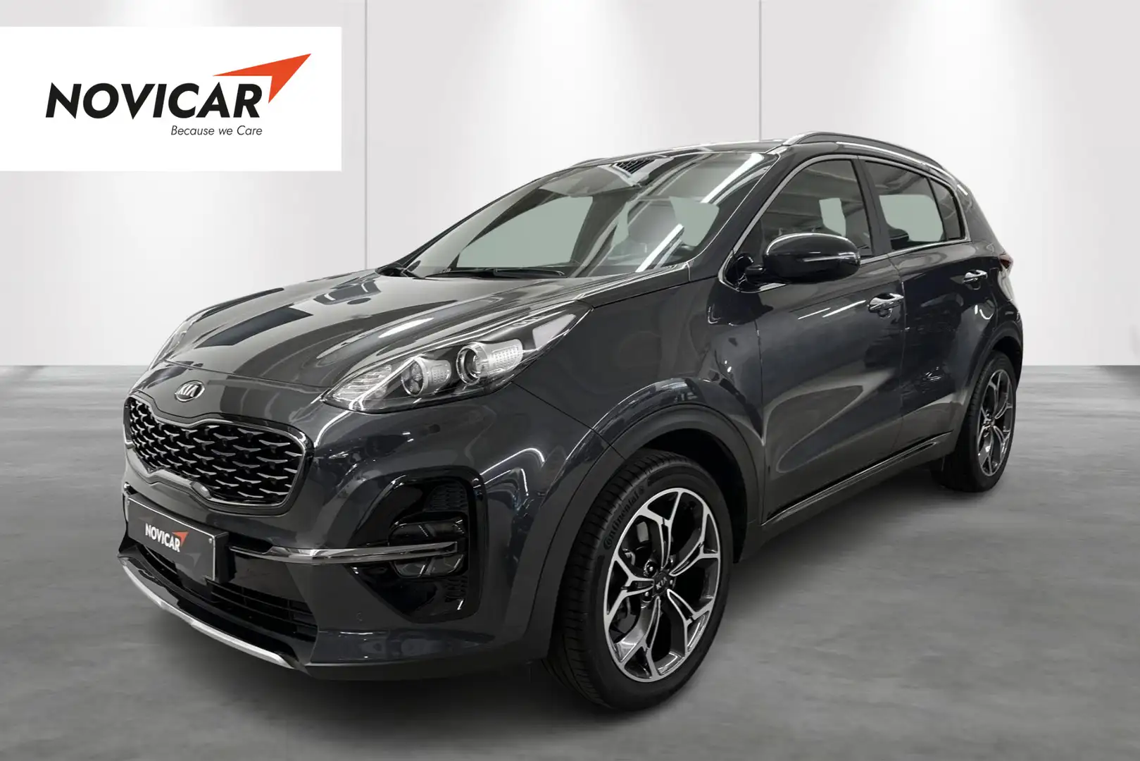 Kia Sportage GT Line 1.6 T ISG Grijs - 1