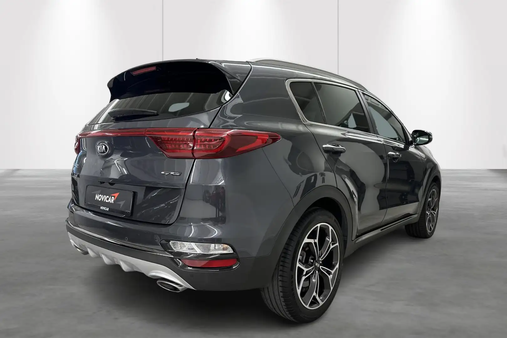 Kia Sportage GT Line 1.6 T ISG Grijs - 2