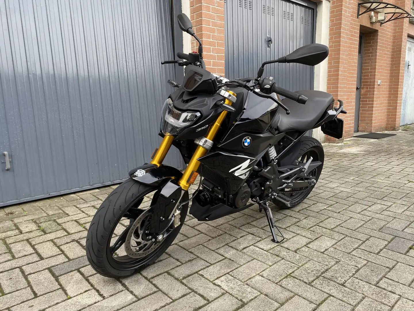 BMW G 310 R Czarny - 1