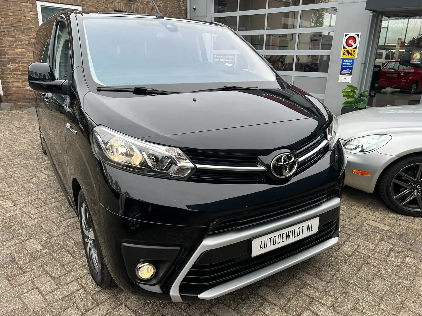 Toyota Proace VERSO Electric 75KW 8-PERSOONS + FABRIEKSGARANTIE Nero - 2