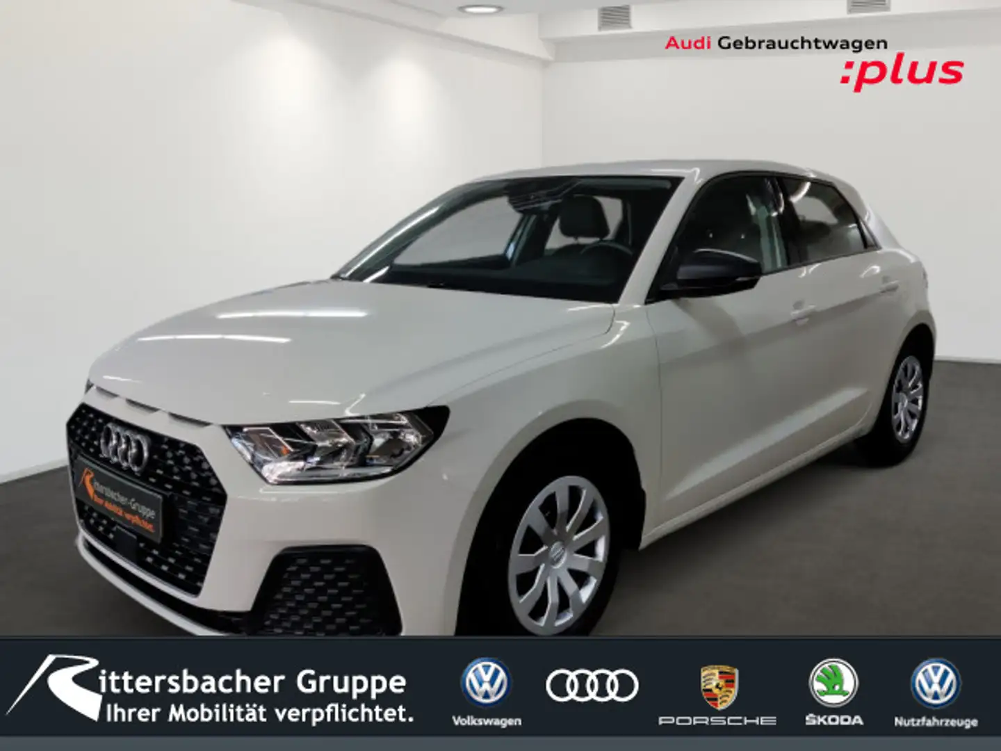Audi A1 25 TFSI InfotainmentPaket SHZ White - 1