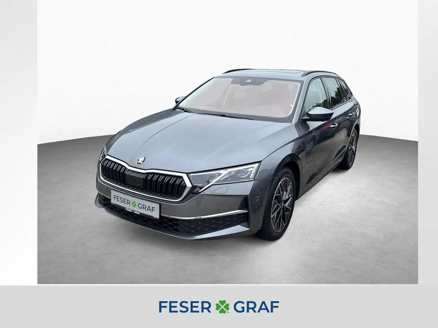 Skoda Octavia Combi Tour Lodge 2.0TDI*DSG*PANO*AHK*elektr.SITZ*B Grau - 1