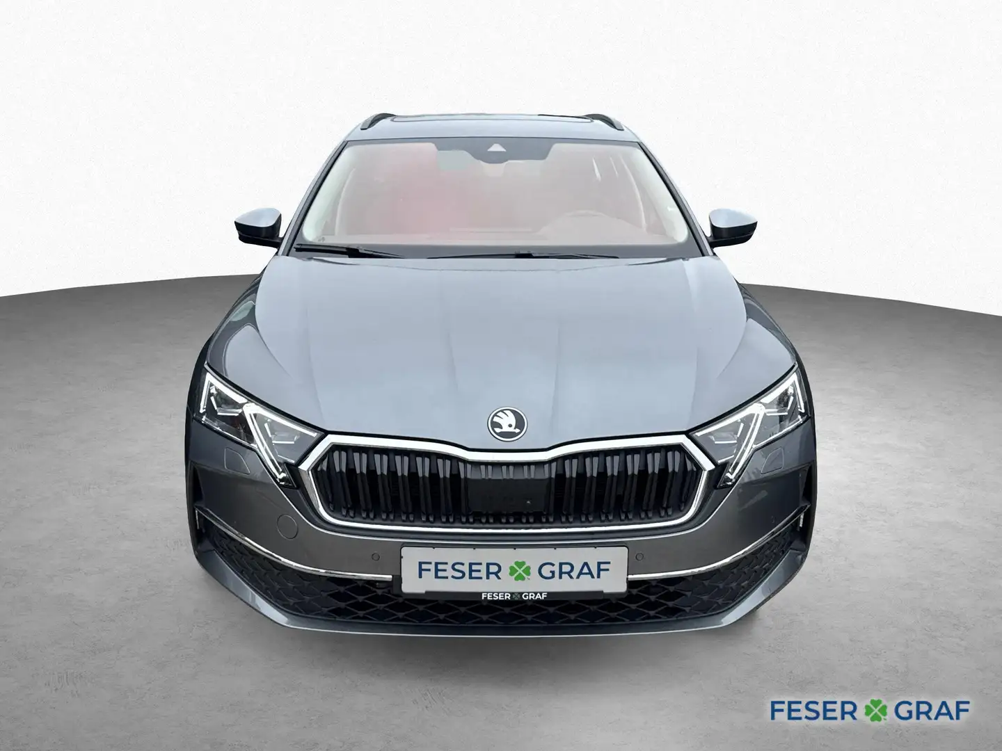 Skoda Octavia Combi Tour Lodge 2.0TDI*DSG*PANO*AHK*elektr.SITZ*B Grau - 2