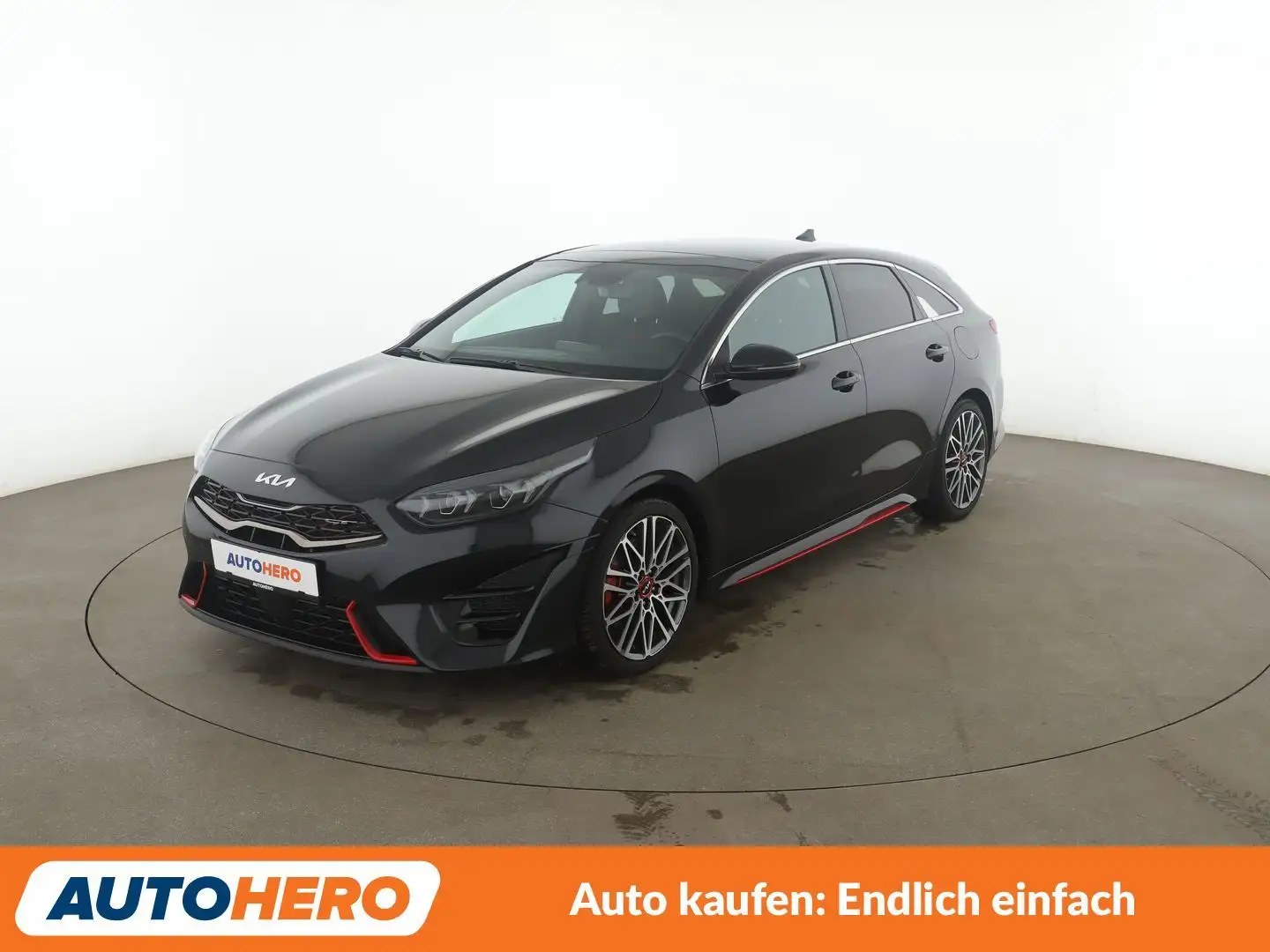 Kia ProCeed / pro_cee'd 1.6 TGDI GT Aut.*NAVI*LED*ACC*CAM*PDC*SHZ*JBL* Noir - 1