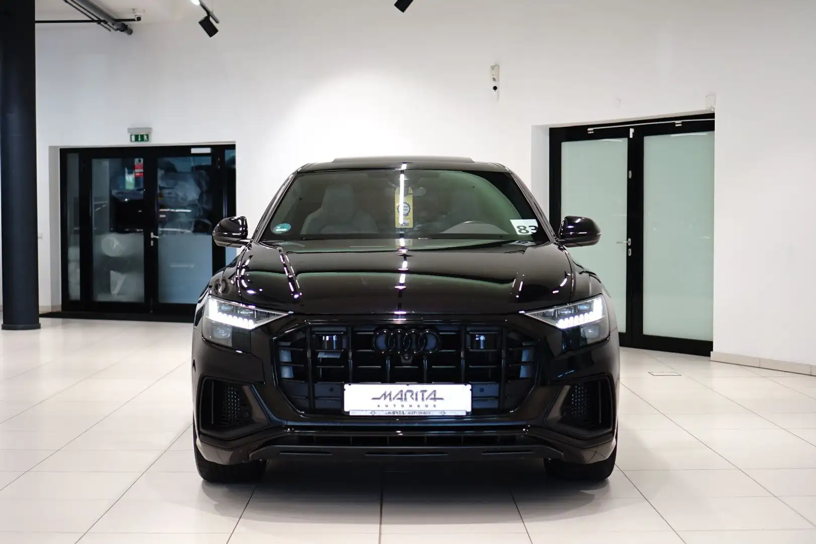 Audi SQ8 4.0|RS-SITZ|ACC|LUFT|MASSAG|PANO|CARBON|B&O| Noir - 1