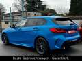 BMW 118 i Aut. M Sport Shadow * LED * TOP GEPFLEGT * Bleu - thumbnail 5