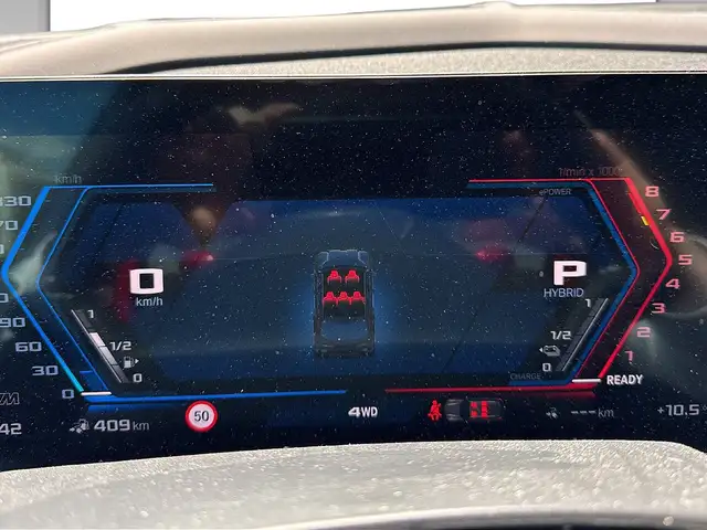 BMW XM 50e  Driving Assi Prof | AHK | B&W Sound Ansicht 8