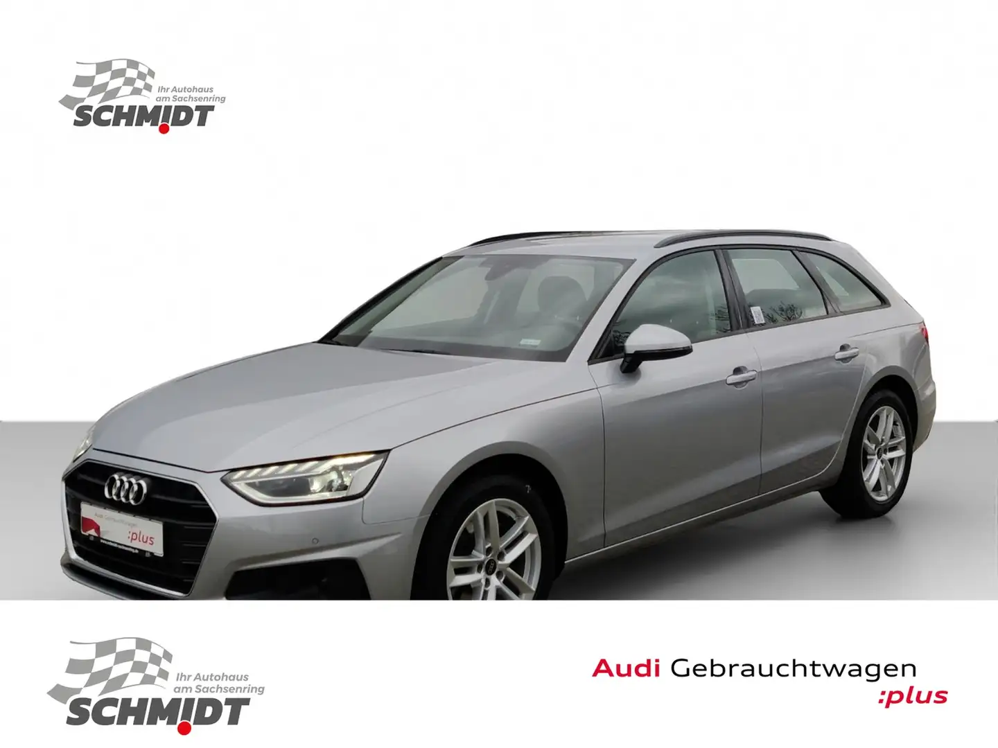 Audi A4 Avant 30 TDI S tronic RFK LED MMI Lane Assist Silber - 1