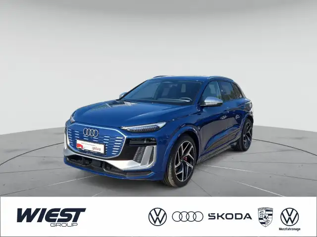 Audi SQ6 e-tron SQ6 e-tron WÄRMEPUMPE/AHK/360°KAM/PANO/21"/B&O/H