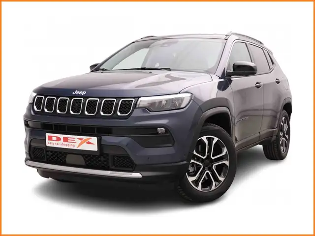 Jeep Compass PHEV 190 eAWD Limited | GPS | Winter Pack | LED Lights