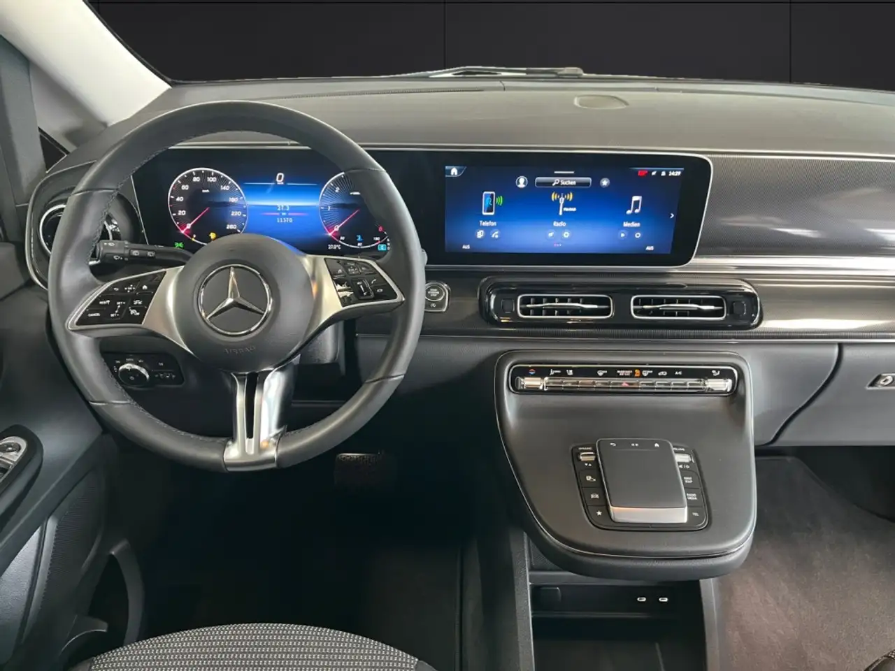 Mercedes-Benz V-Class d Lang Widescreen/Winter-Paket/AHK2,5, миниатюра 4