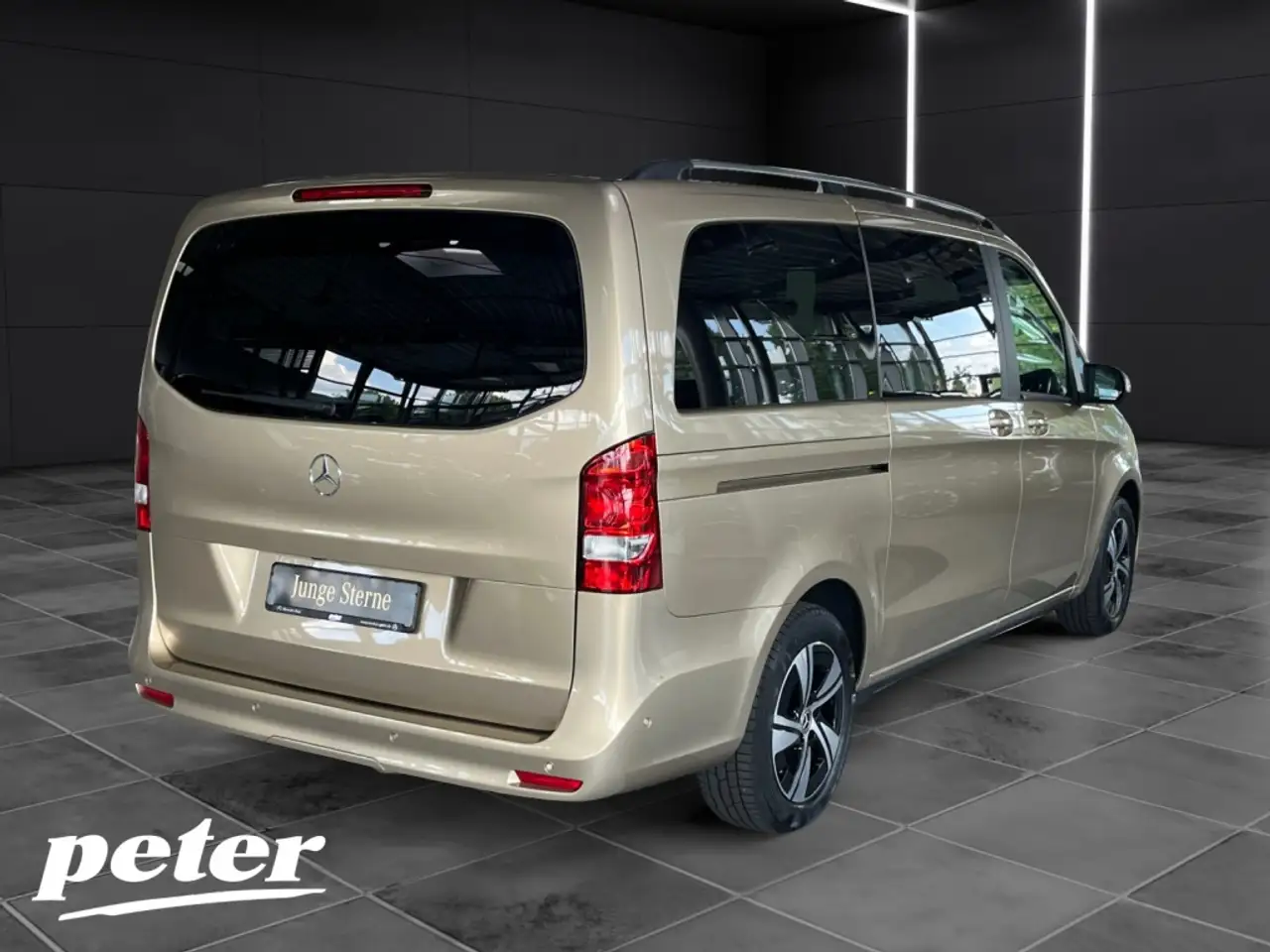 Mercedes-Benz V-Class d Lang Widescreen/Winter-Paket/AHK2,5, миниатюра 3