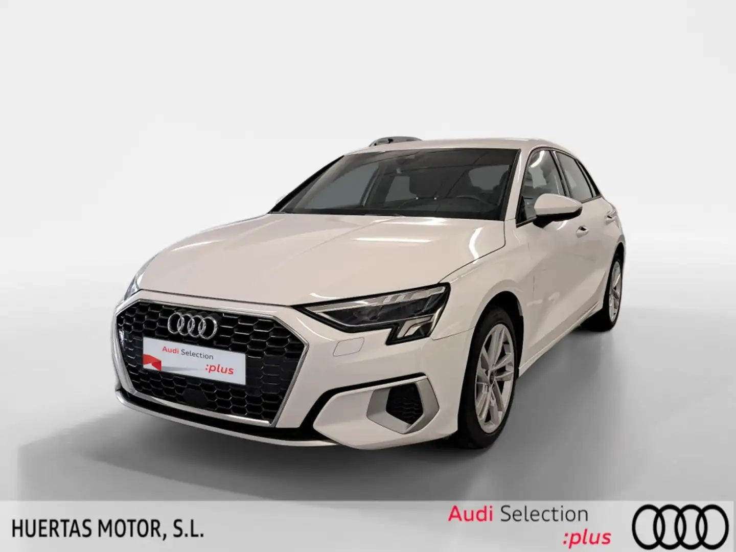 Audi A3 BERLINA CON PORTON 2.0 30 TDI ADVANCED SPORTBACK 1 Blanco - 1