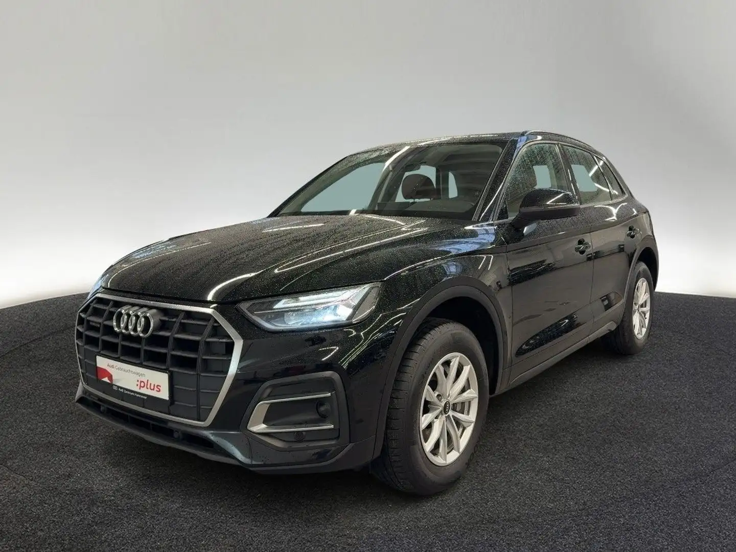 Audi Q5 40 TDI quattro Kamera AHK LED Navi Noir - 2