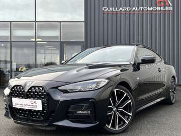 420 d COUPE XDRIVE M-SPORT 190ch (G82) BVA8