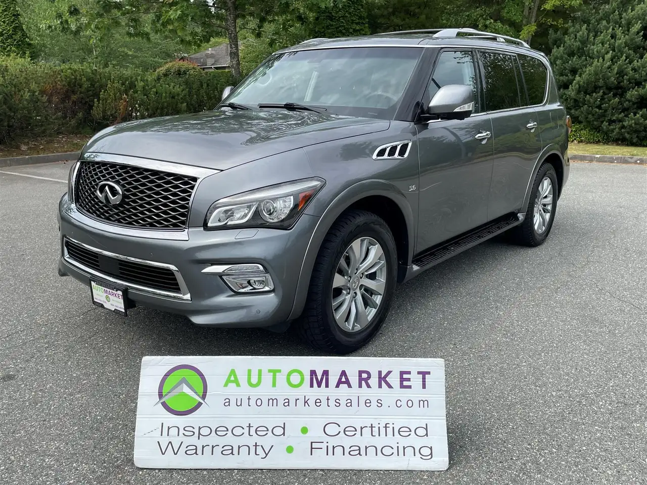 2016 Infiniti QX80