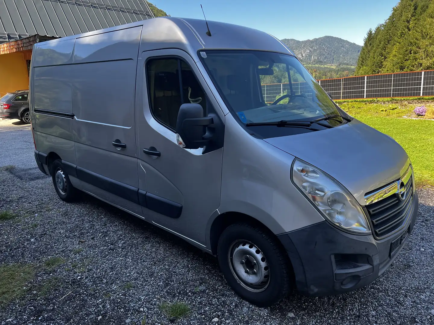 Opel Movano L2H2 3-Sitzer mit Camping Ausbau oder Transporter - 1