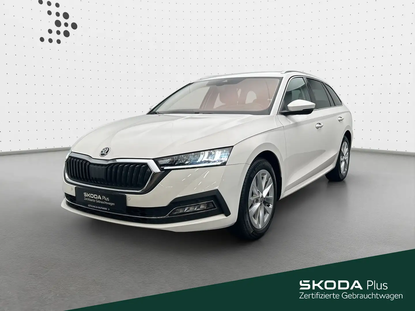 Skoda Octavia Combi Style 2.0 TDI *NAVI*SHZ*HUD*ACC* Weiß - 1