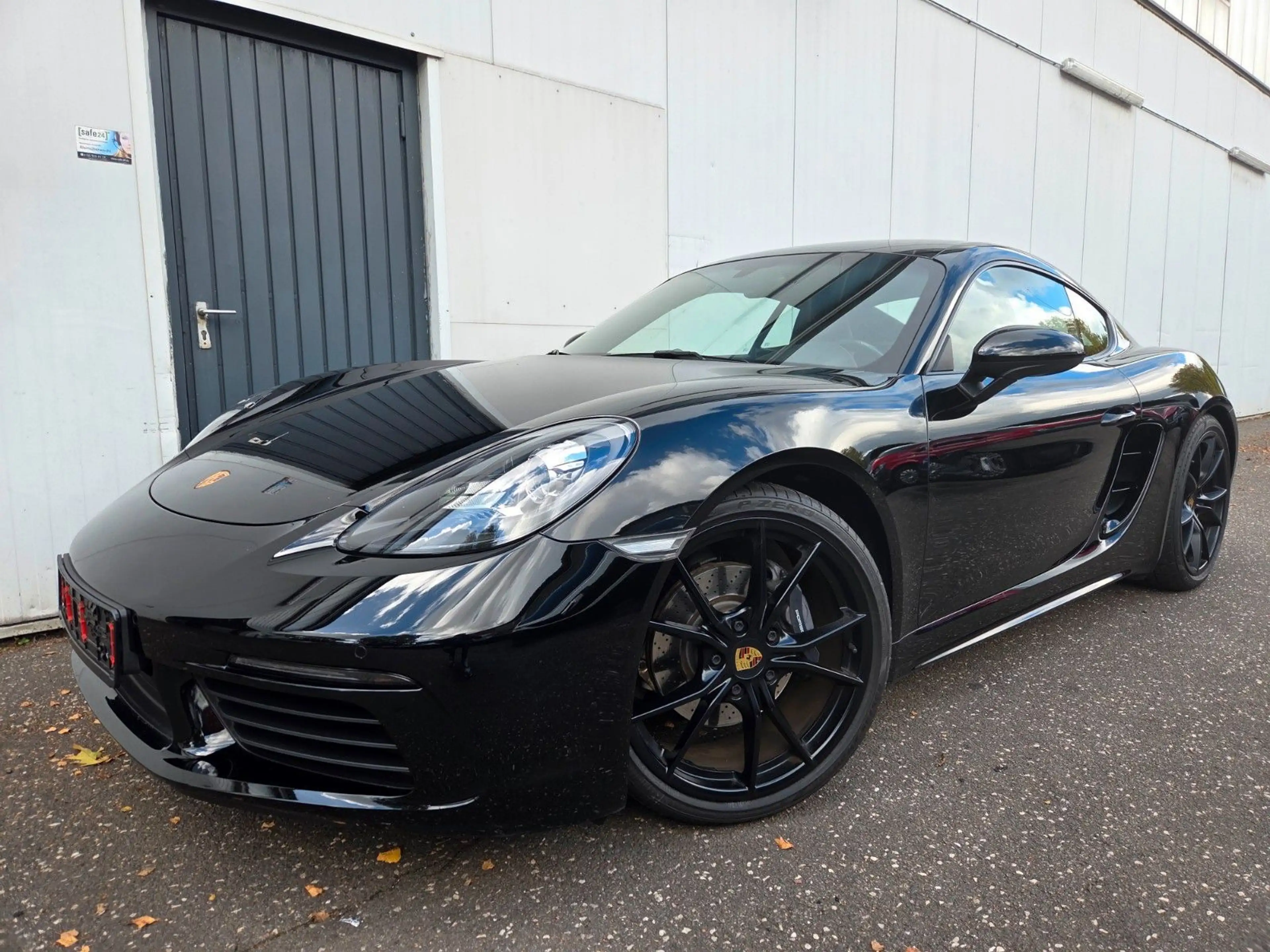 Porsche Cayman 718 Cayman T Sport Chrono / 20 Zoll — photo 2