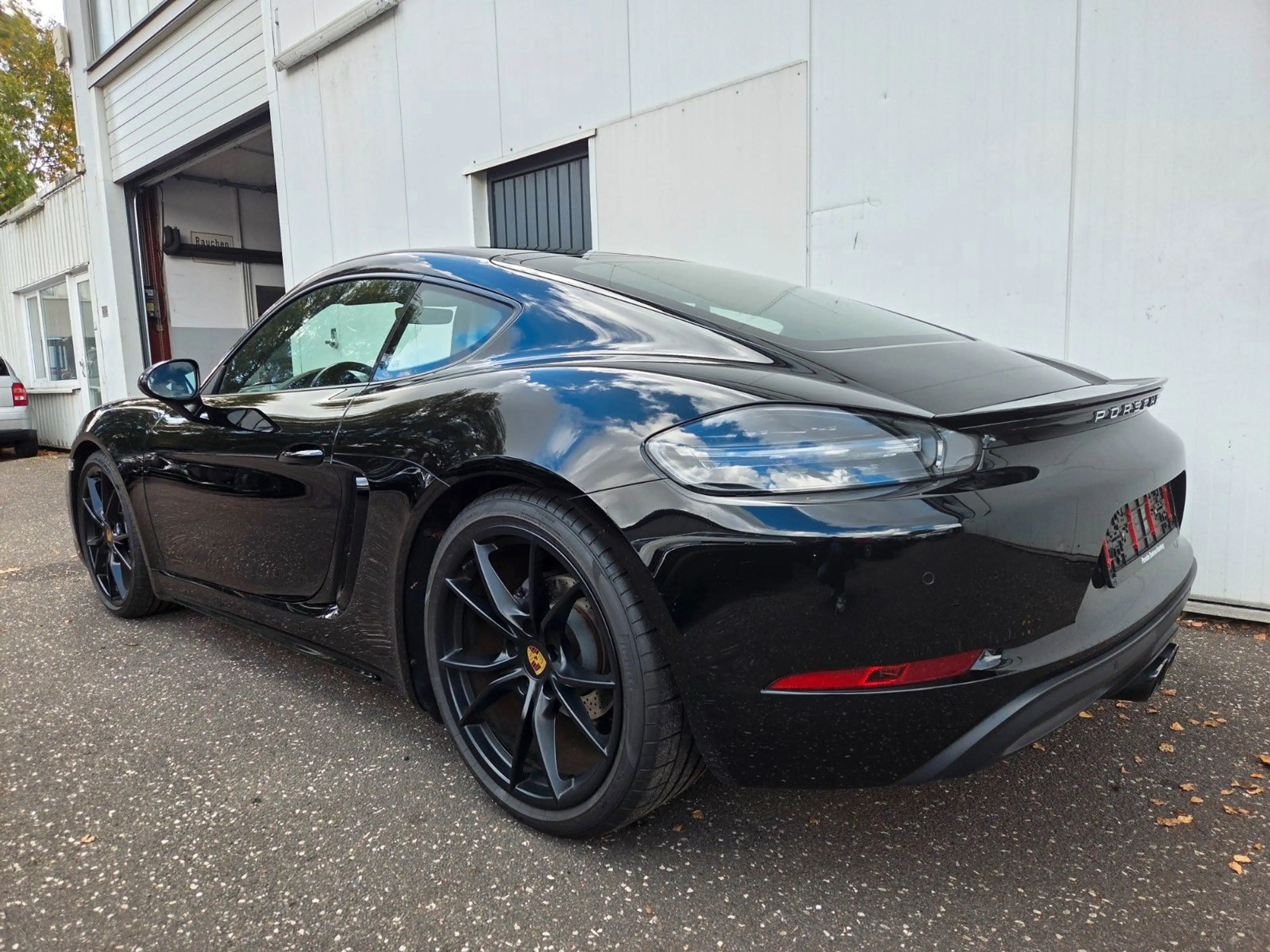Porsche Cayman 718 Cayman T Sport Chrono / 20 Zoll — photo 6