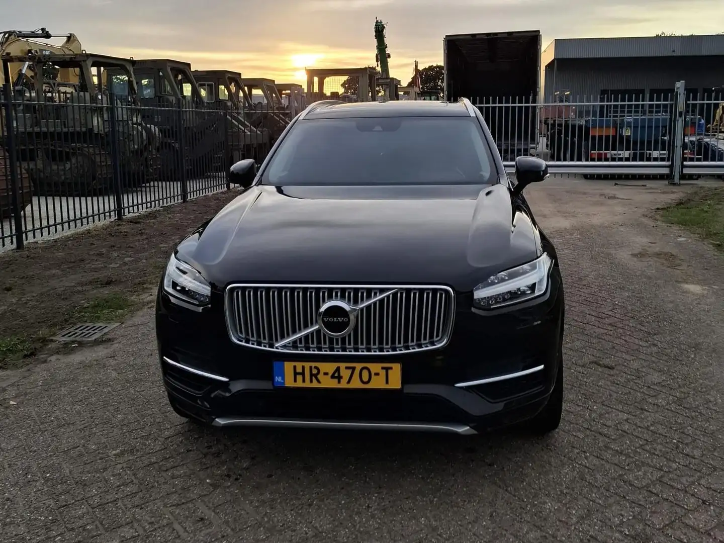 Volvo XC90 XC90 2.0 TE AWD Insc. Czarny - 1