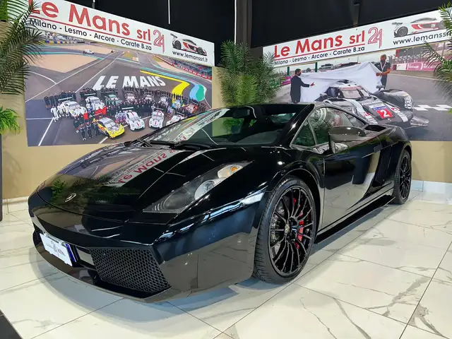 Lamborghini Gallardo Coupe 5.0 Superleggera e-gear *Ufficiale Italia*