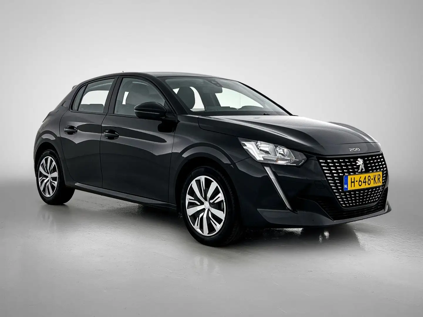 Peugeot 208 Active 75pk | Navigatie via Apple Carplay / Androi Noir - 2
