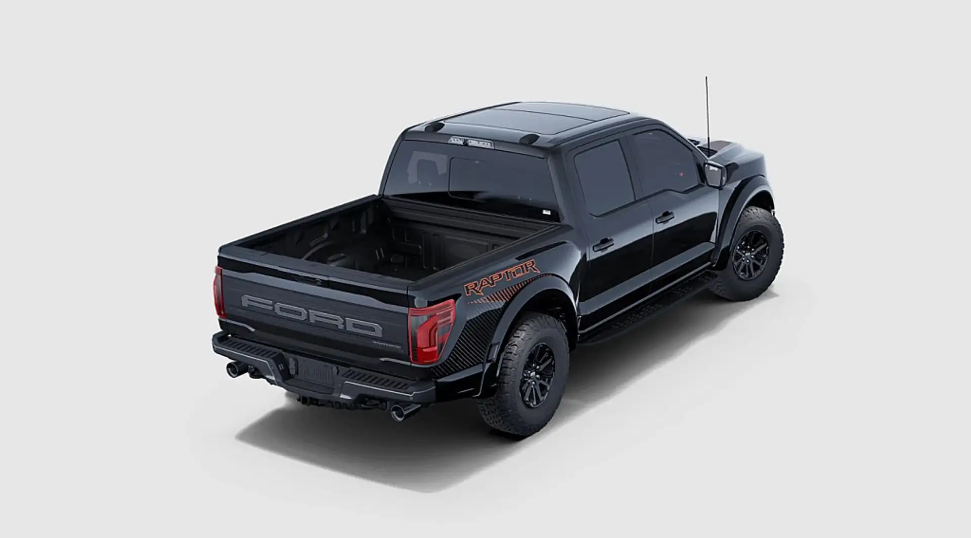 Ford F 150 F-150 RAPTOR SuperCrew ShortBed 3,5 L V6 AT 4x4... Schwarz - 2