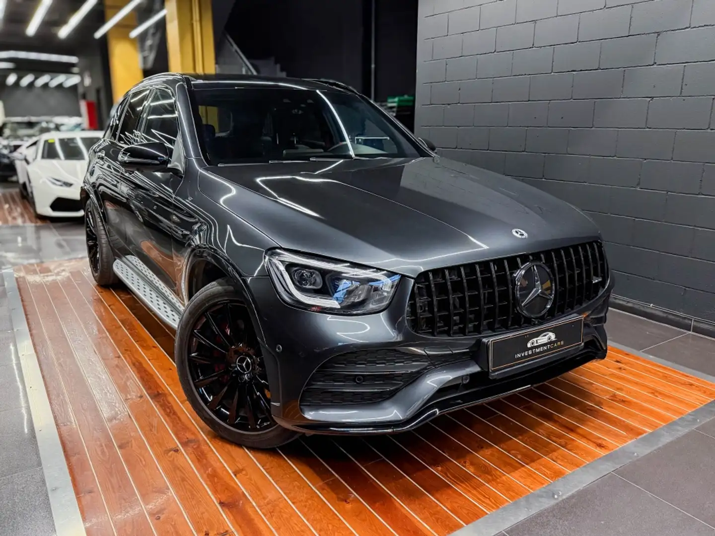 Mercedes-Benz GLC 43 AMG 4Matic Speedshift TCT 9G Gris - 1
