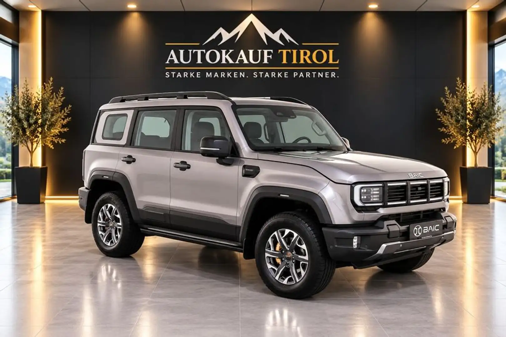 BAIC Sonstige BAIC BJ40 2.0 Diesel 4x4 | 162 PS | 3 Sperren | Vo Grau - 1